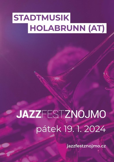 Plakát události Novoroční koncert Stadtmusik Hollabrunn (AT)