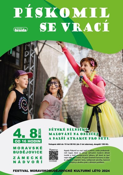 Plakát události Pískomil se vrací