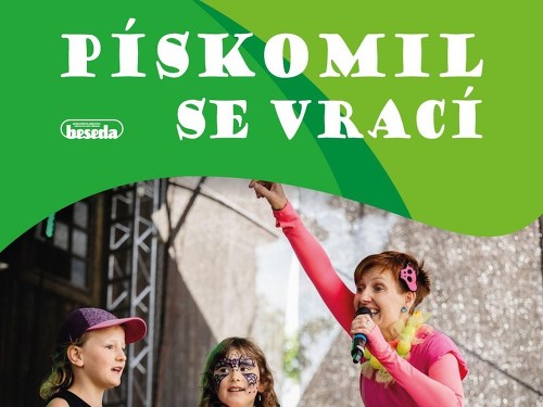 Plakát události Pískomil se vrací