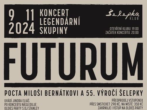 Plakát události Futurum