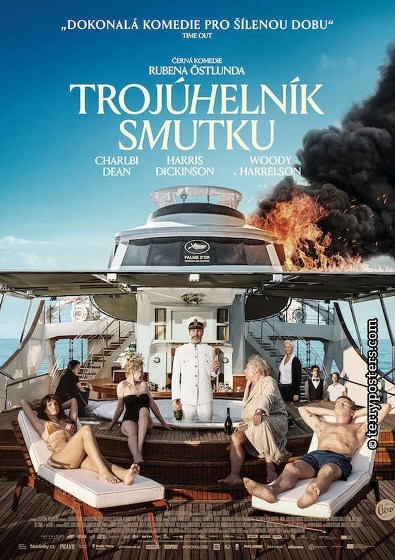 Plakát události Trojúhelník smutku