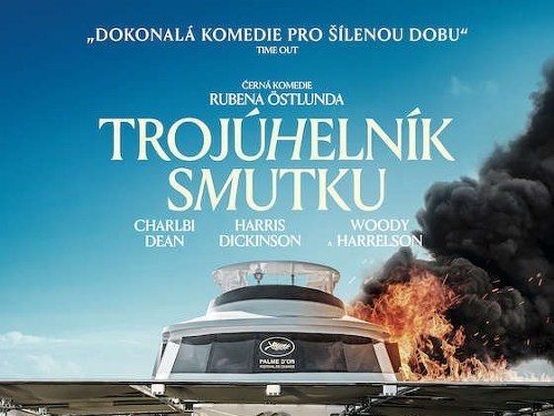Plakát události Trojúhelník smutku