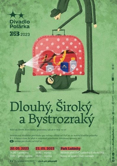 Plakát události Dlouhý, Široký a Bystrozraký