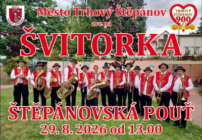 Plakát události Štěpánovská pouť