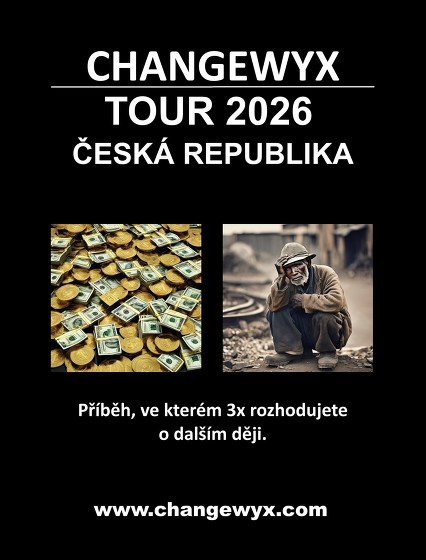 Plakát události Divadelní představení Changewyx