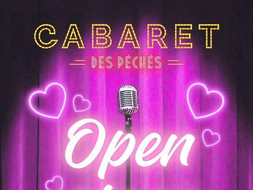 Plakát události Open Stage