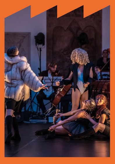 Plakát události Codes of Bach – En Vorentoe