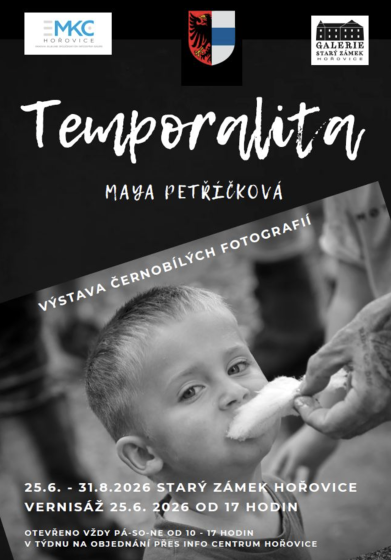 Plakát události Výstava obrazů Temporalita