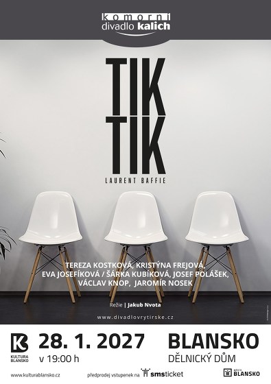 Plakát události TIK TIK