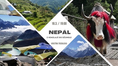 Plakát události NEPÁL z Himalájí do džungle