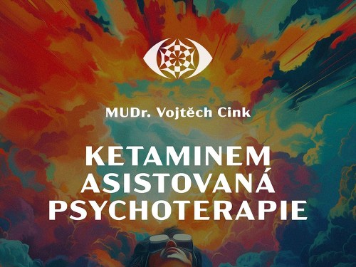 Plakát události Ketaminem asistovaná psychoterapie