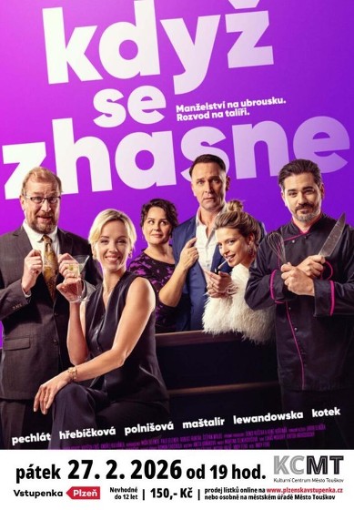 Plakát události Když se zhasne - kino