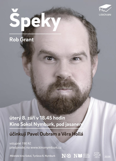 Plakát události LiStOVáNí.cz: Špeky (Rob Grant)