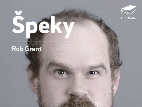 Plakát události LiStOVáNí.cz: Špeky (Rob Grant)