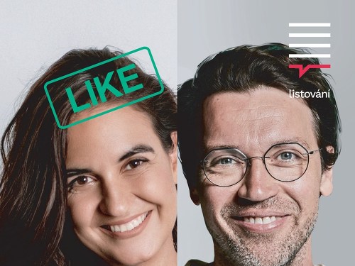 Plakát události Listování.cz: Historky z Tinderu (Lucie Macháčková)