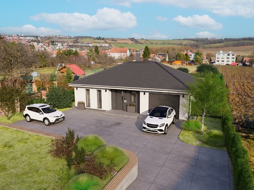 Prodej stavebního pozemku 916 m² v Moravský Krumlov