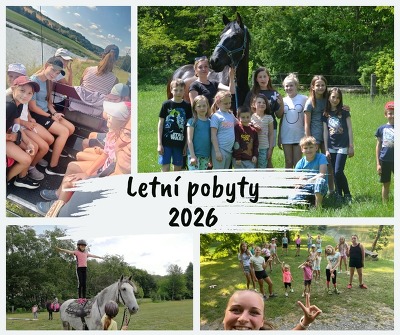 Plakát události Tábory u koní 2026