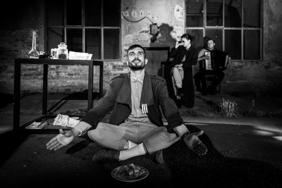 Plakát události Ein Strudel und Nekonečno