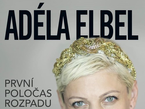 Plakát události Adéla Elbel v Kinokavárně