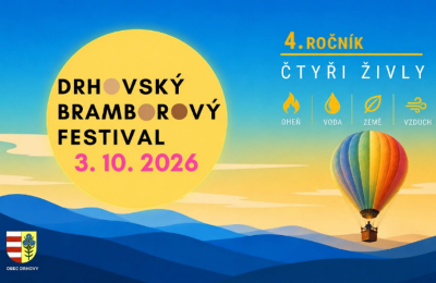 Plakát události Drhovský bramborový festival