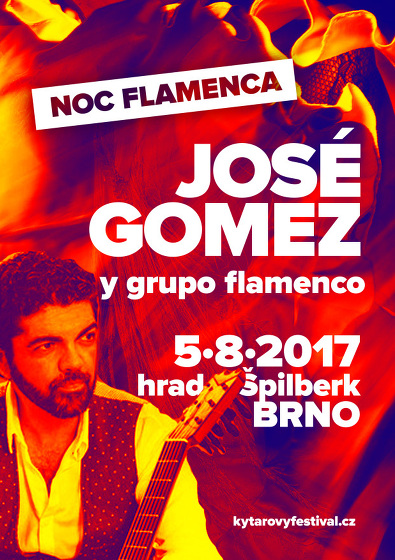 Plakát události Noc flamenca