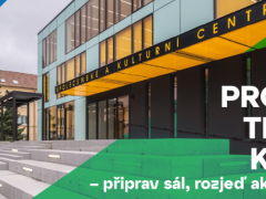 Společenské a kulturní centrum Kuřim, příspěvková organizace nabízí práci na pozici Provozní technik kultury - připrav sál, rozjeď akci, buď u toho! v obci Kuřim