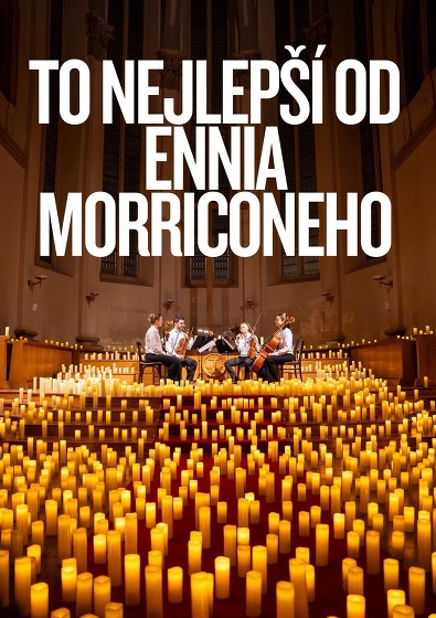 Plakát události To nejlepší od Ennia Morriconeho