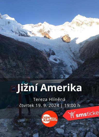 Plakát události Jižní Amerika