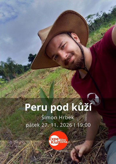 Plakát události Peru pod kůží