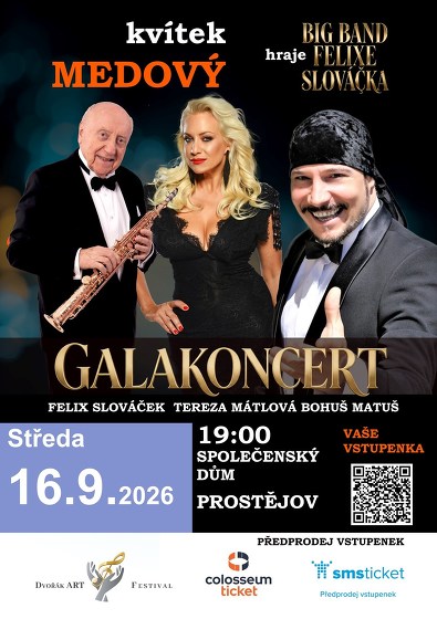 Plakát události Kvítek medový s Felixem Slováčkem