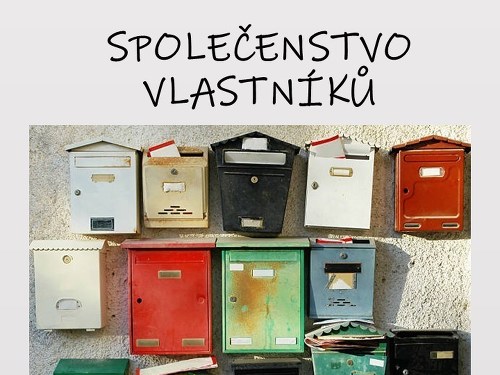 Plakát události Společenstvo vlastníků