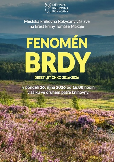 Plakát události Fenomén Brdy