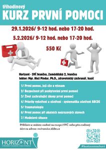 Kurz 1. pomoci