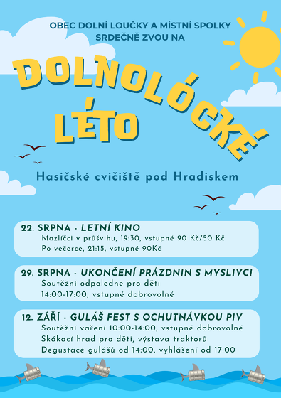 Plakát události Dolnolócké léto 2026