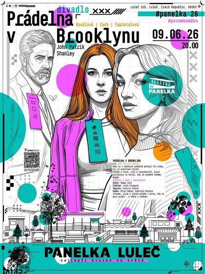 Plakát události Prádelna v Brooklynu