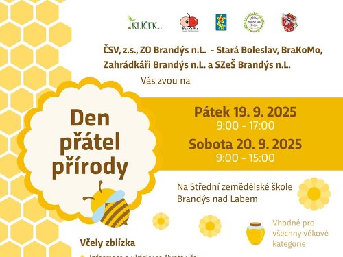Plakát události Den přátel přírody