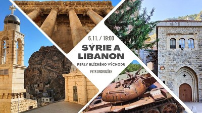 Plakát události Sýrie a Libanon - perly Blízkého východu