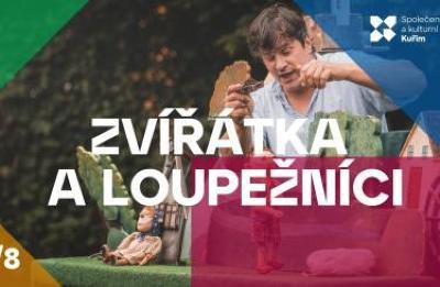 Plakát události Zvířátka a loupežníci