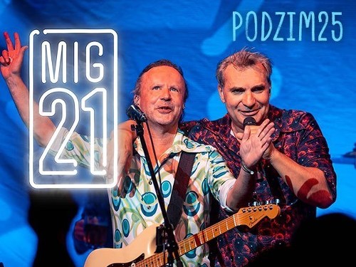 Plakát události MIG 21