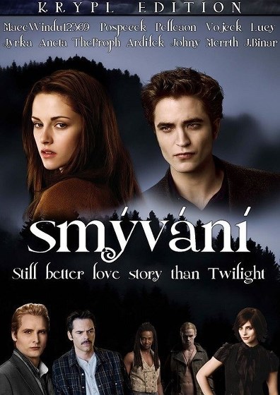 Plakát události Smývání