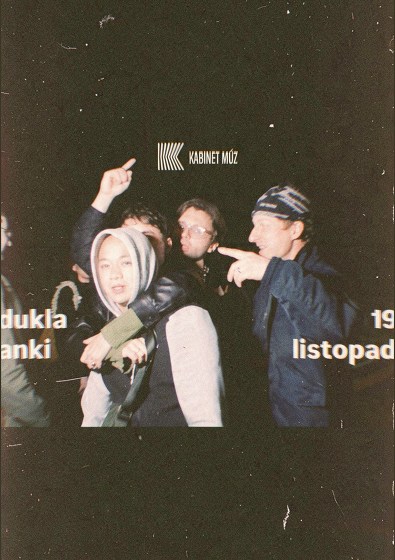 Plakát události DUKLA + ANKI v KABINETU MÚZ