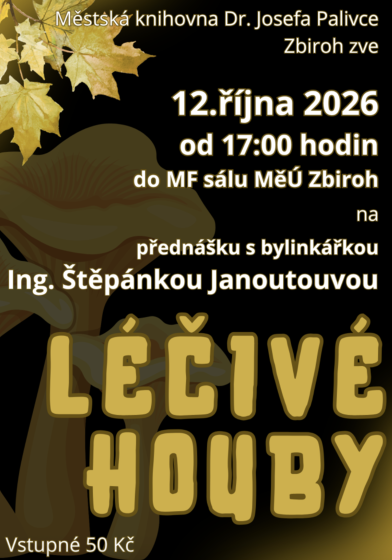 Plakát události Léčivé houby