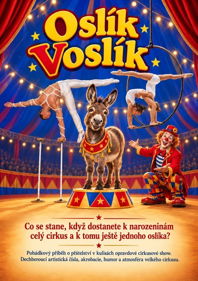 Plakát události Oslík Voslík