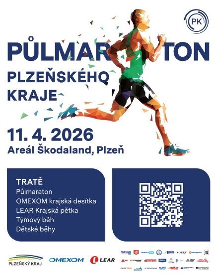 Plakát události Půlmaraton Plzeňského kraje