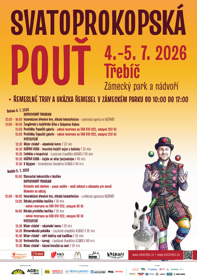 Plakát události Svatoprokopská pouť