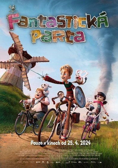 Plakát události Fantastická parta