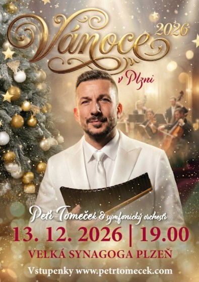 Plakát události Petr Tomeček / Vánoce 2026 v Plzni