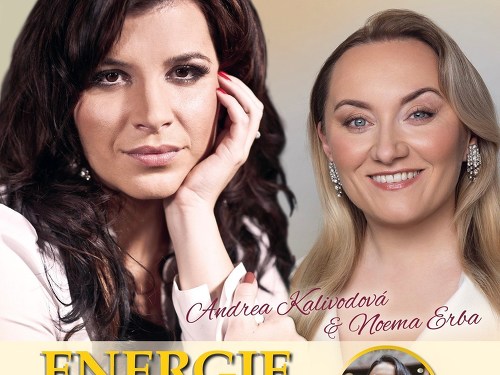 Plakát události ENERGIE HLASŮ  Andrea Kalivodová & Noema Erba