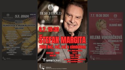 Plakát události Štefan Margita