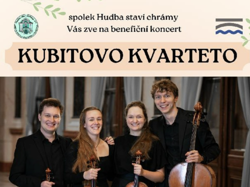 Plakát události Kubitovo kvarteto